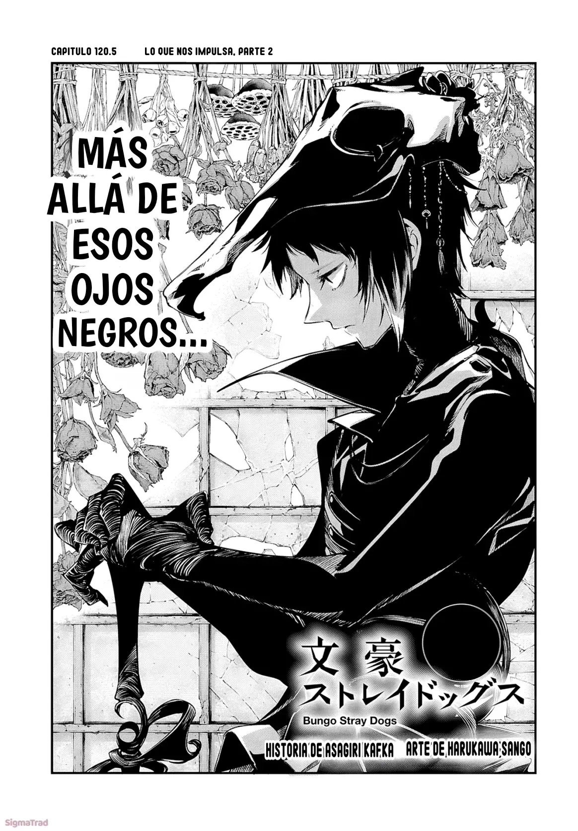 Bungou Stray Dogs capítulo 120.5 página 2