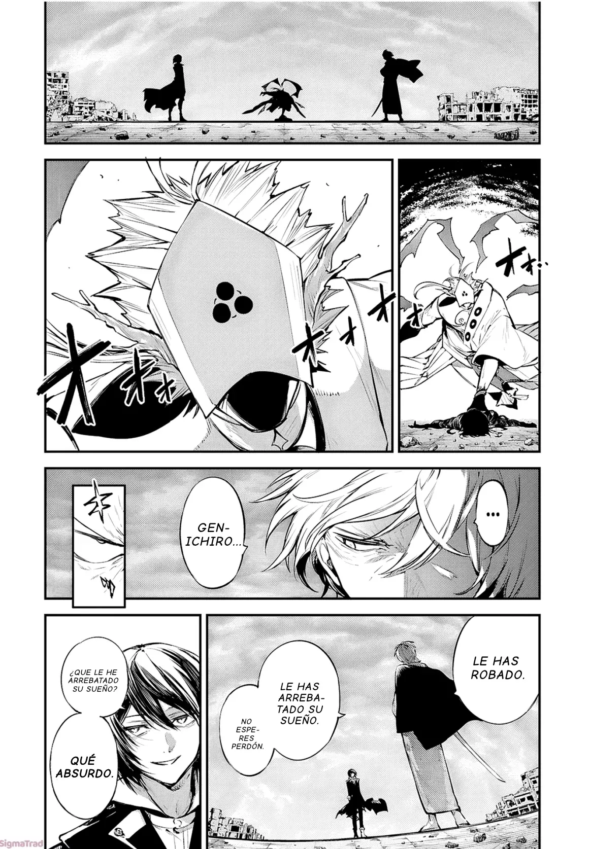 Bungou Stray Dogs capítulo 120.5 página 3