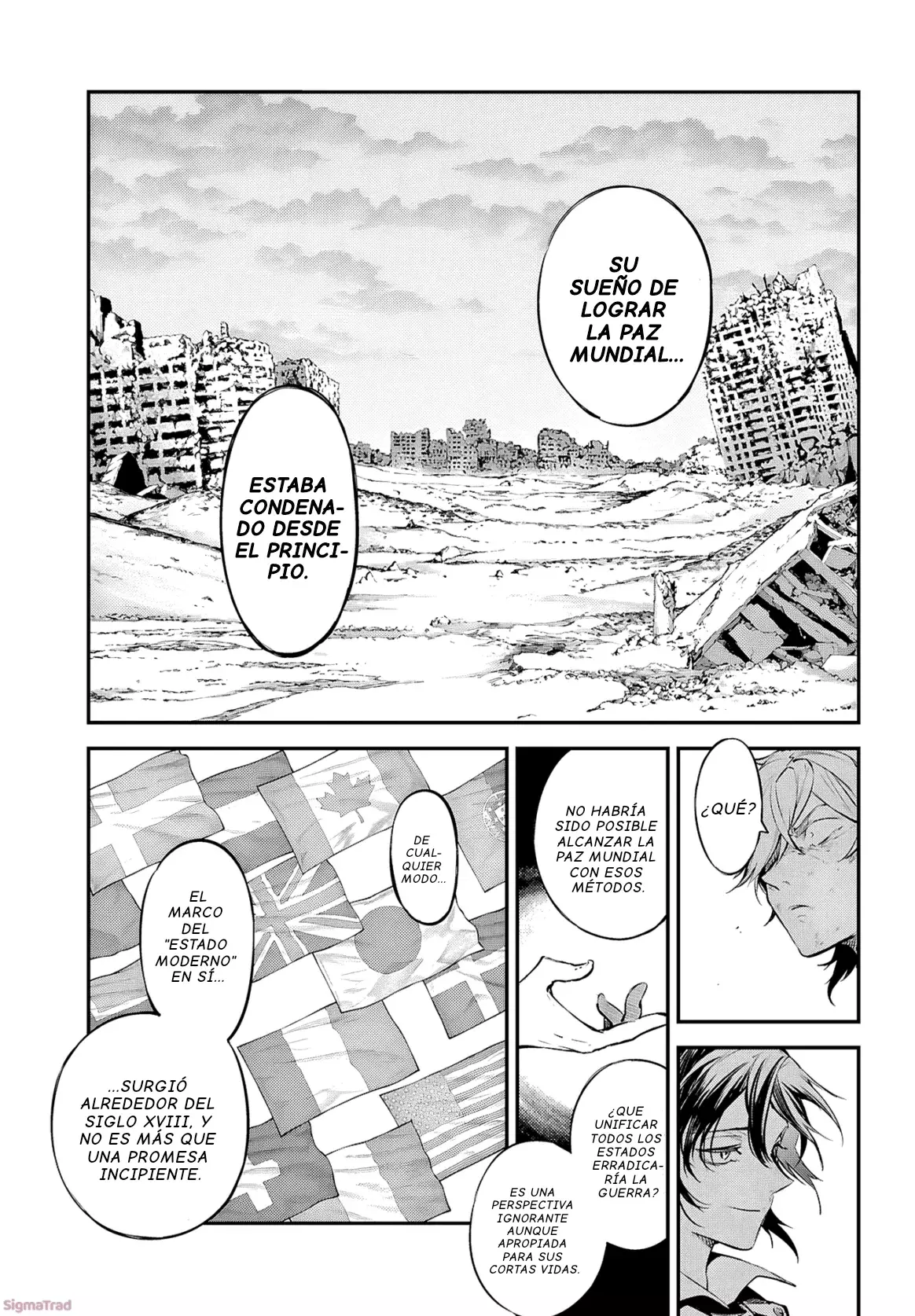 Bungou Stray Dogs capítulo 120.5 página 4