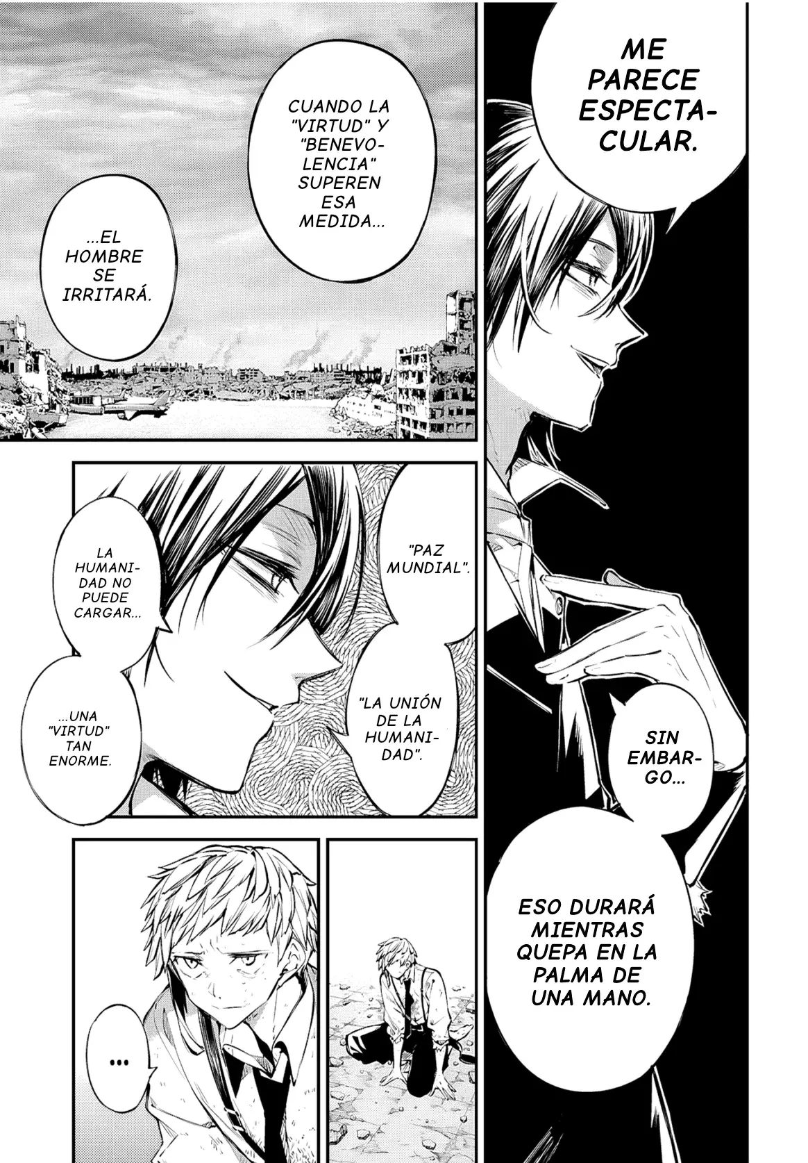 Bungou Stray Dogs capítulo 120.5 página 6
