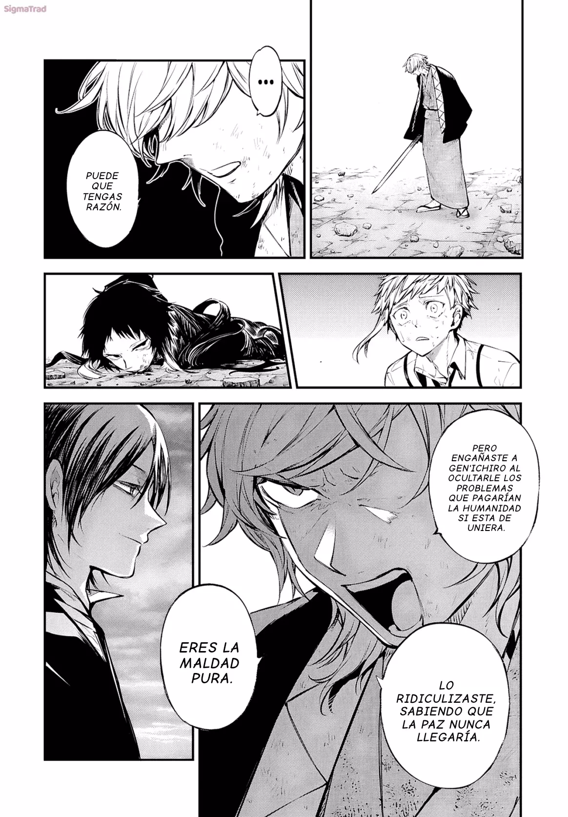 Bungou Stray Dogs capítulo 120.5 página 9
