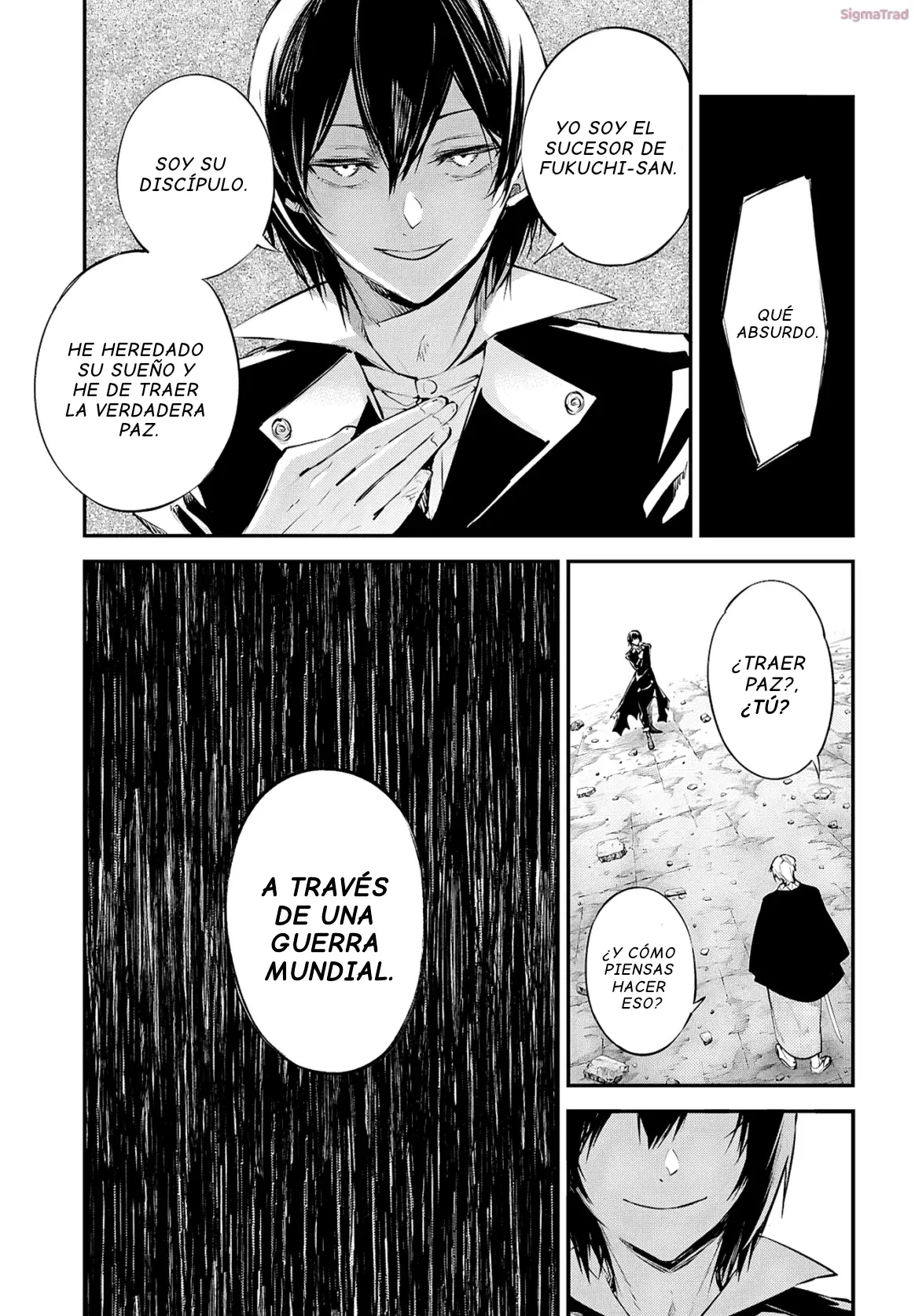 Bungou Stray Dogs capítulo 120.5 página 10