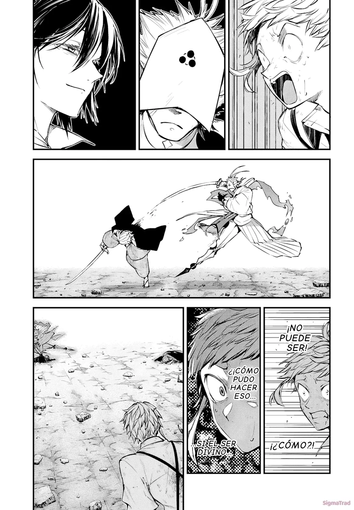 Bungou Stray Dogs capítulo 120.5 página 12