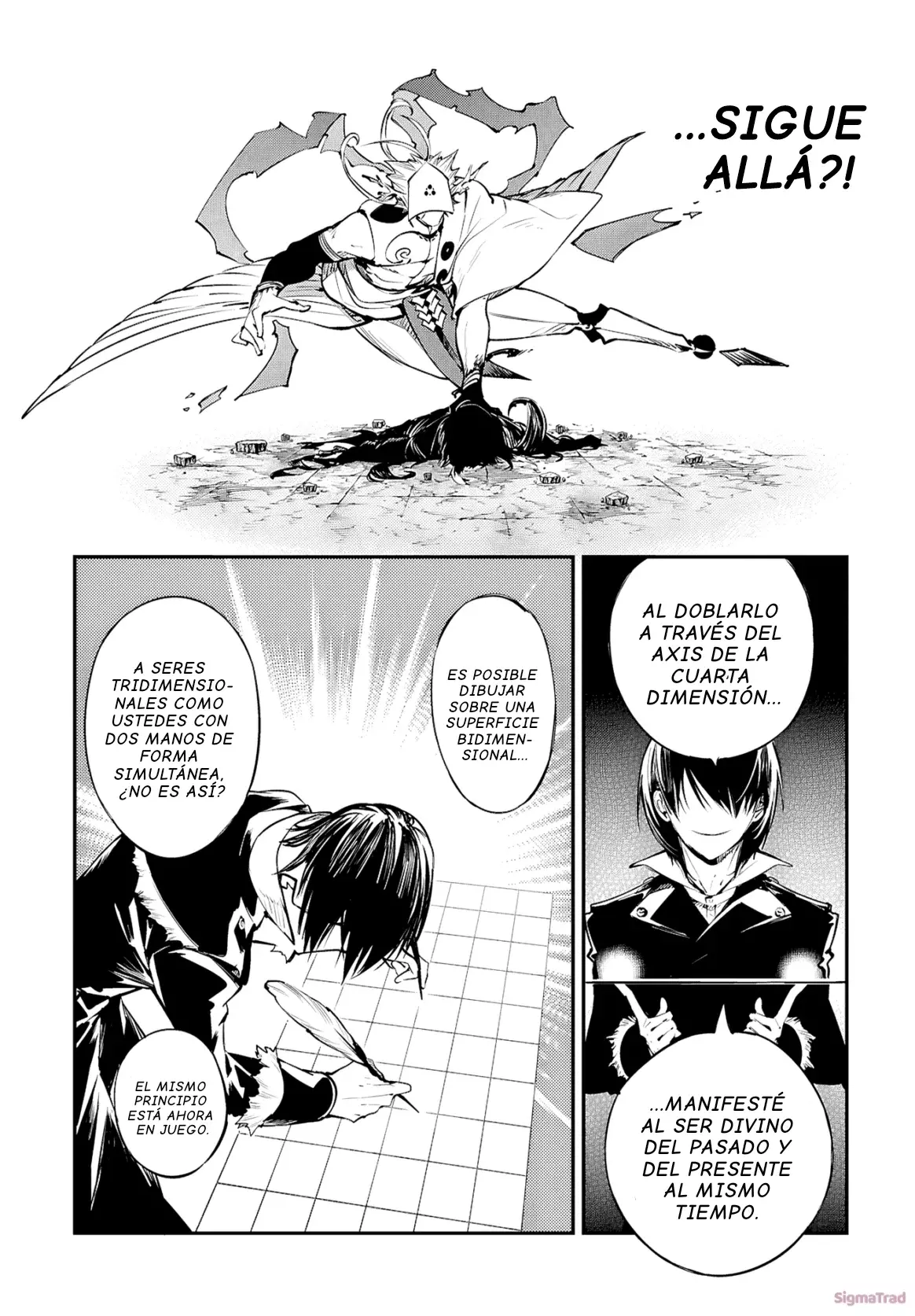 Bungou Stray Dogs capítulo 120.5 página 13