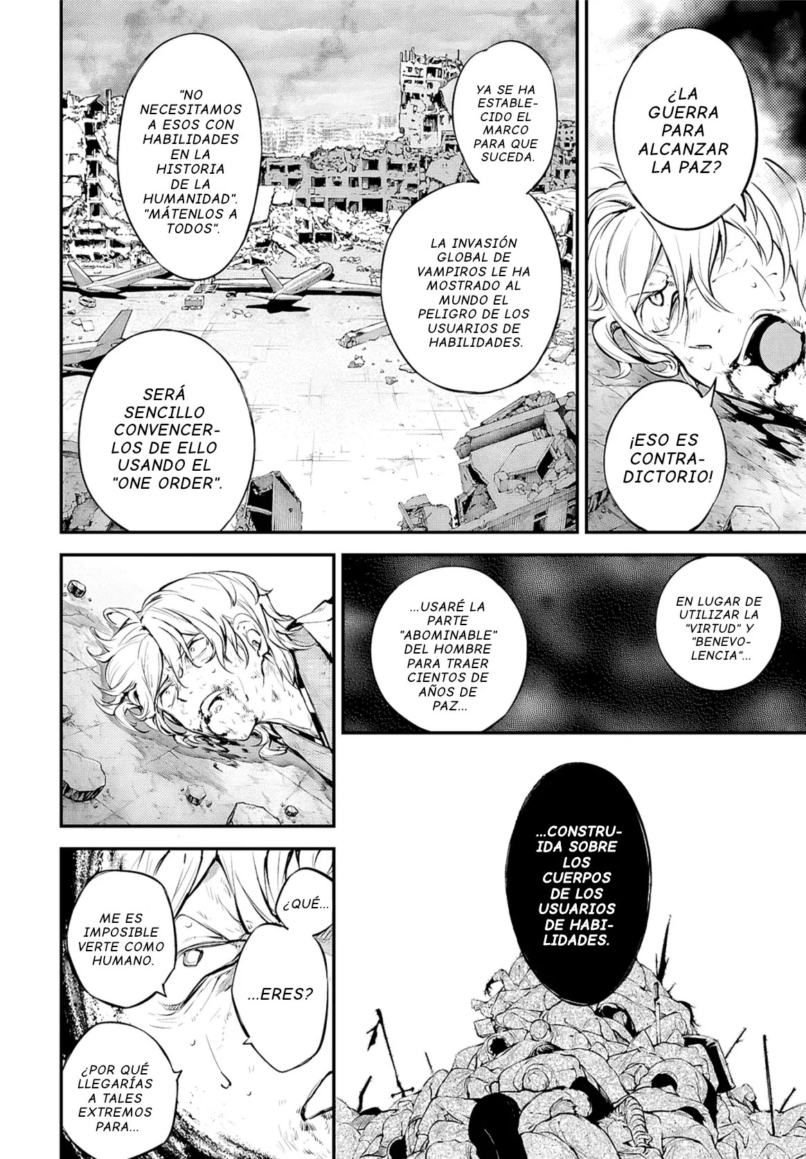 Bungou Stray Dogs capítulo 120.5 página 15