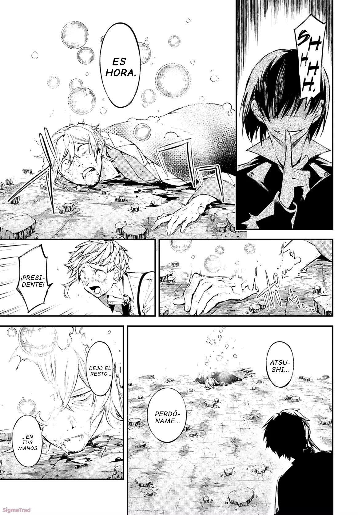 Bungou Stray Dogs capítulo 120.5 página 16