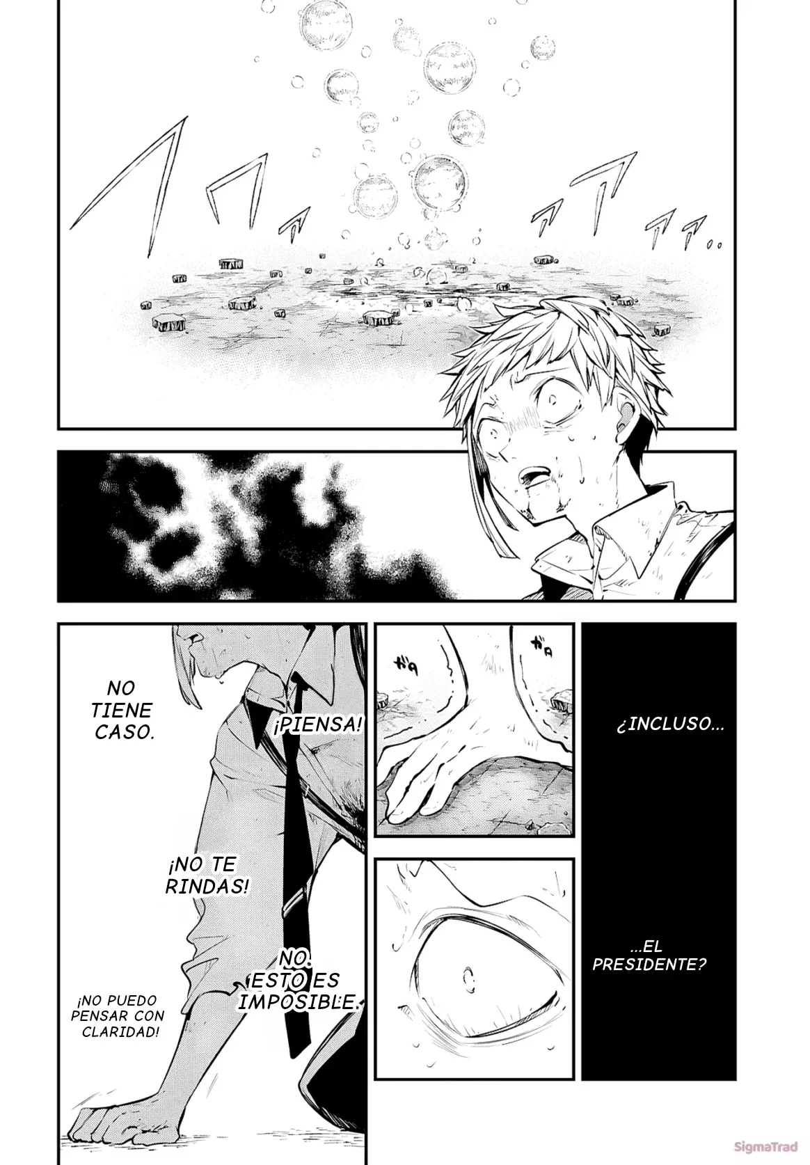 Bungou Stray Dogs capítulo 120.5 página 17