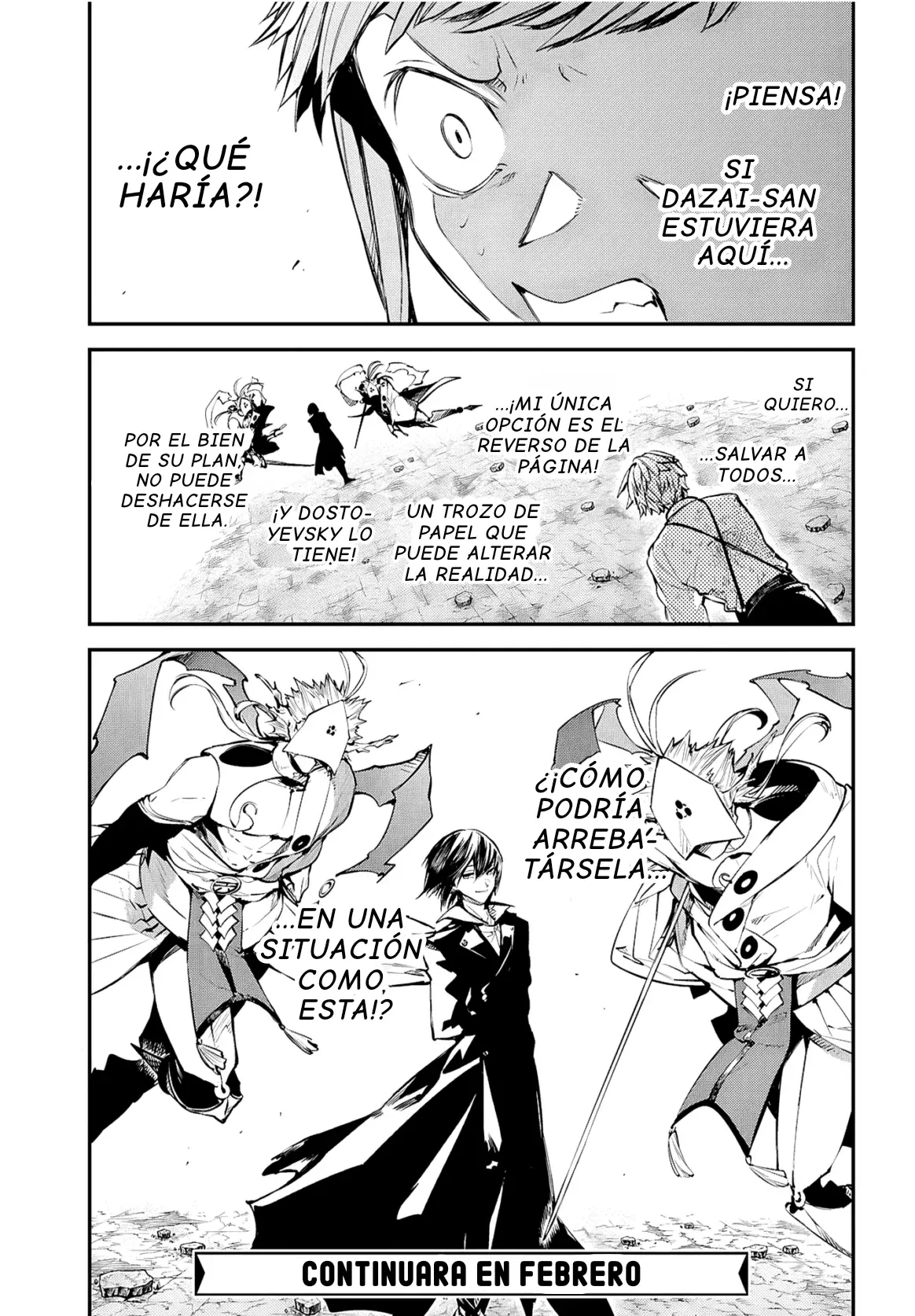 Bungou Stray Dogs capítulo 120.5 página 18