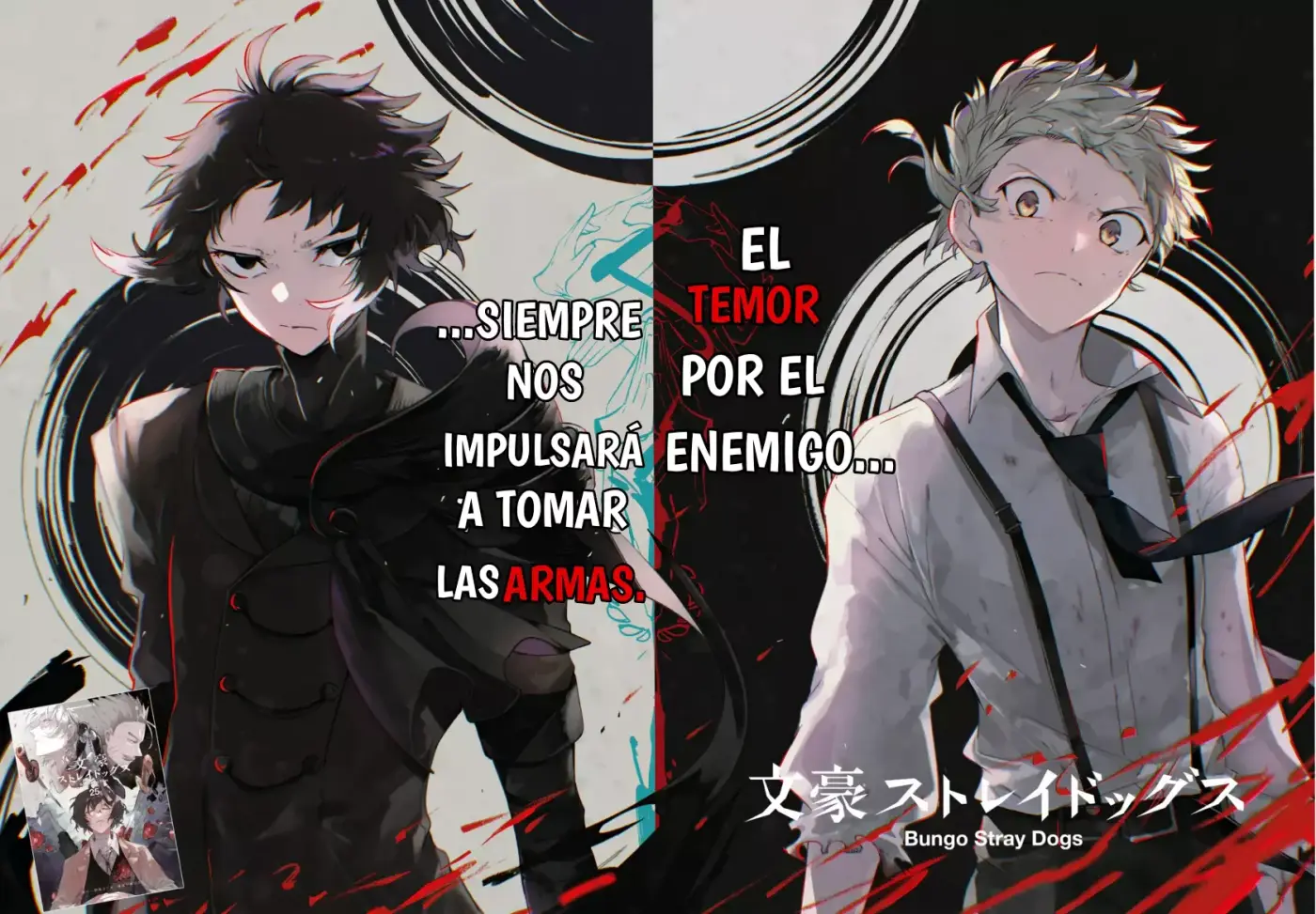 Bungou Stray Dogs capítulo 120 página 2