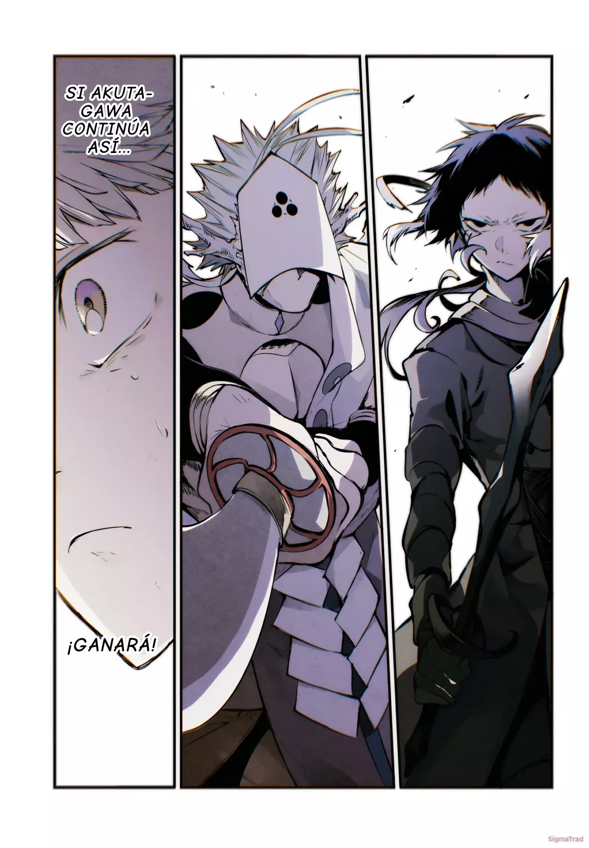 Bungou Stray Dogs capítulo 120 página 3