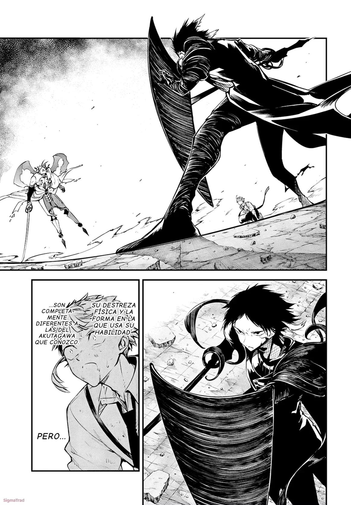 Bungou Stray Dogs capítulo 120 página 4