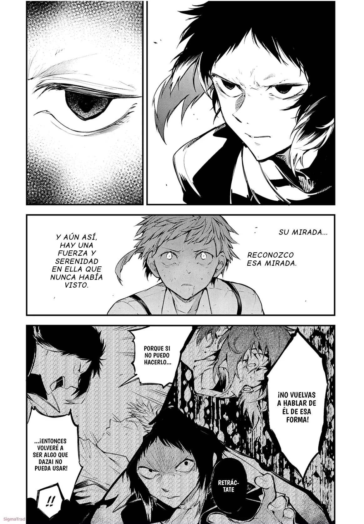 Bungou Stray Dogs capítulo 120 página 5