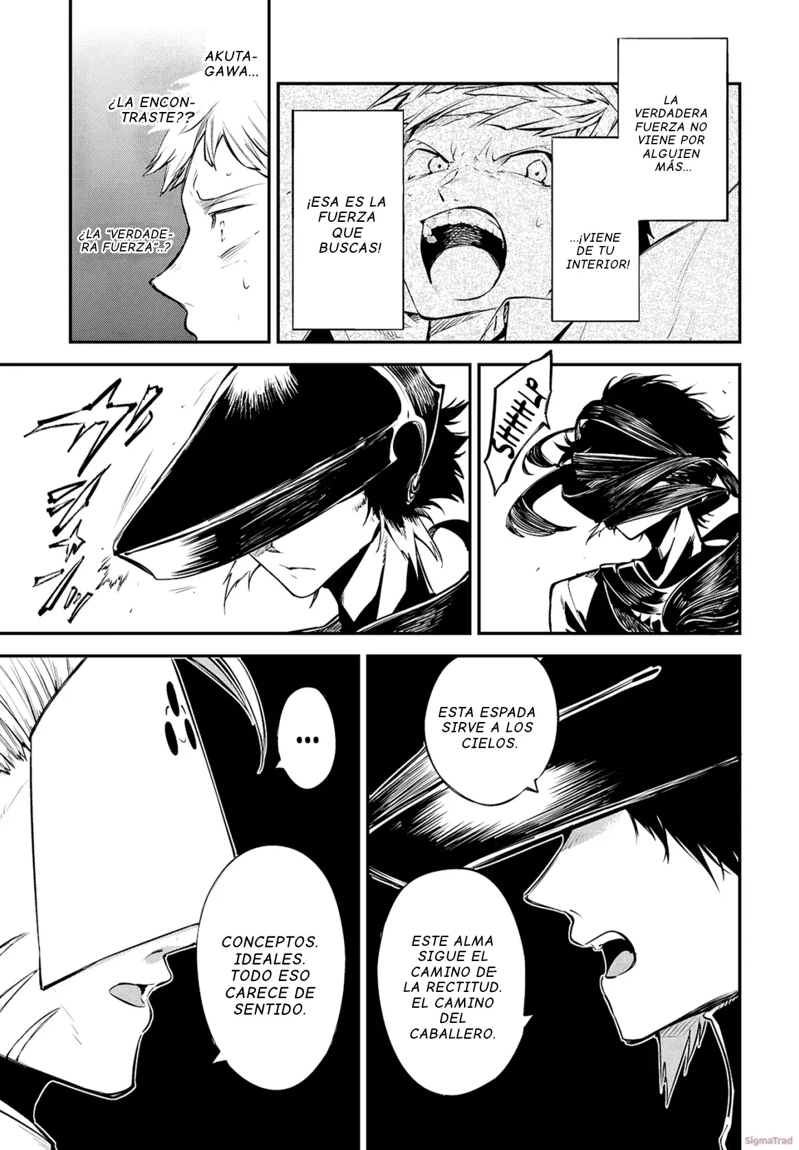 Bungou Stray Dogs capítulo 120 página 6