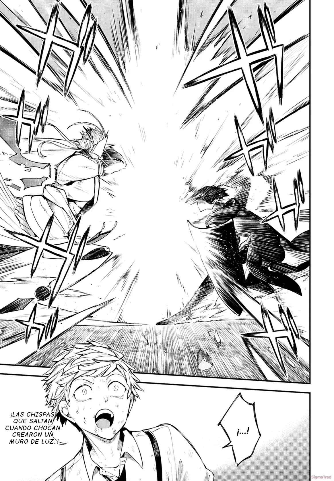 Bungou Stray Dogs capítulo 120 página 8