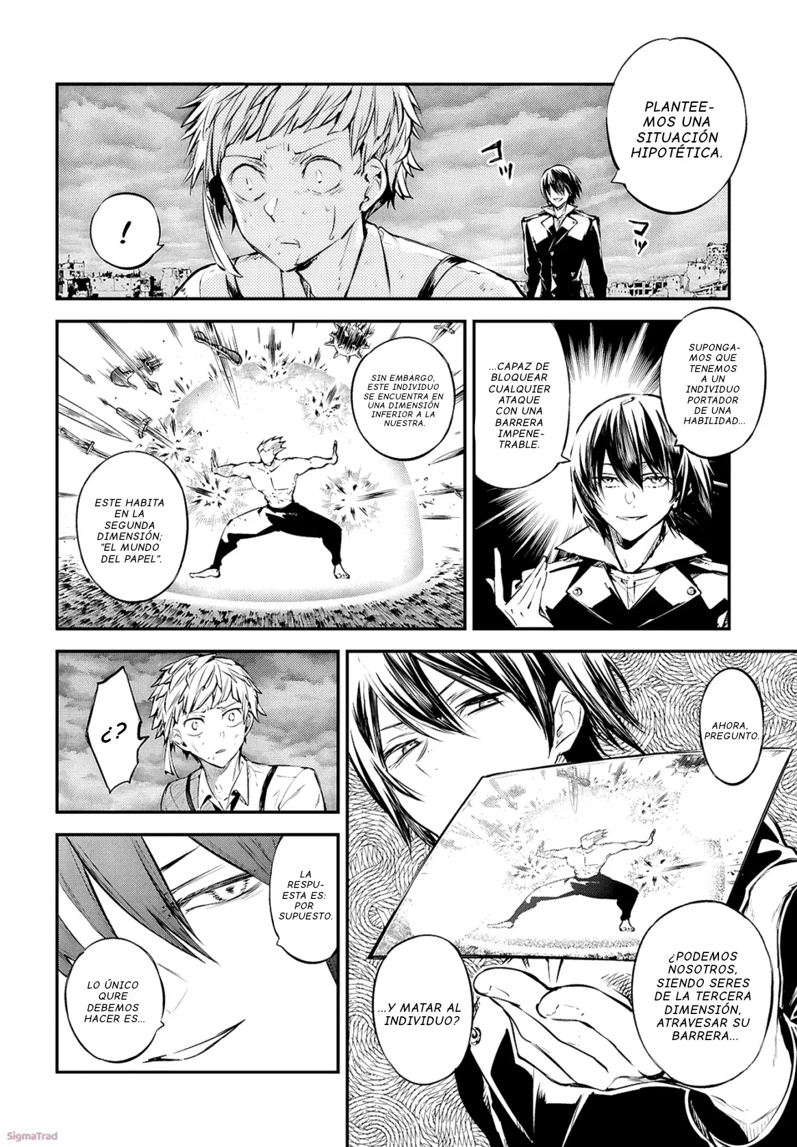 Bungou Stray Dogs capítulo 120 página 9