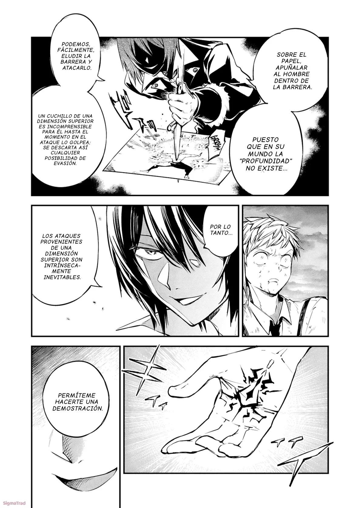 Bungou Stray Dogs capítulo 120 página 10