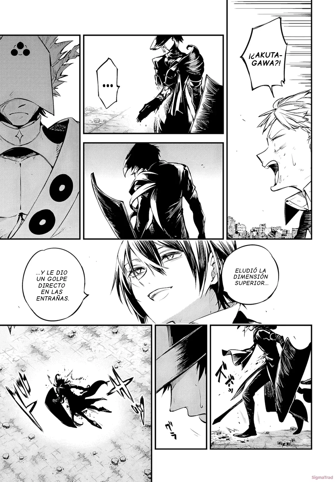 Bungou Stray Dogs capítulo 120 página 12