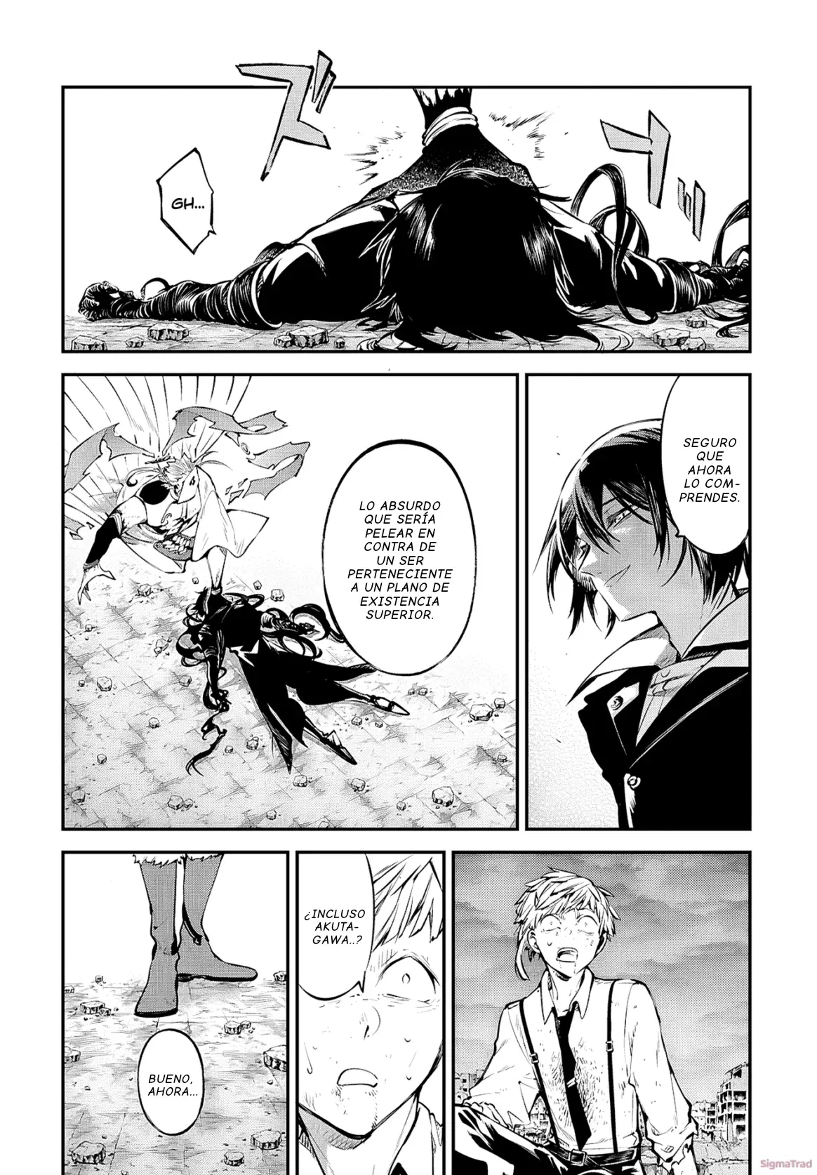 Bungou Stray Dogs capítulo 120 página 13