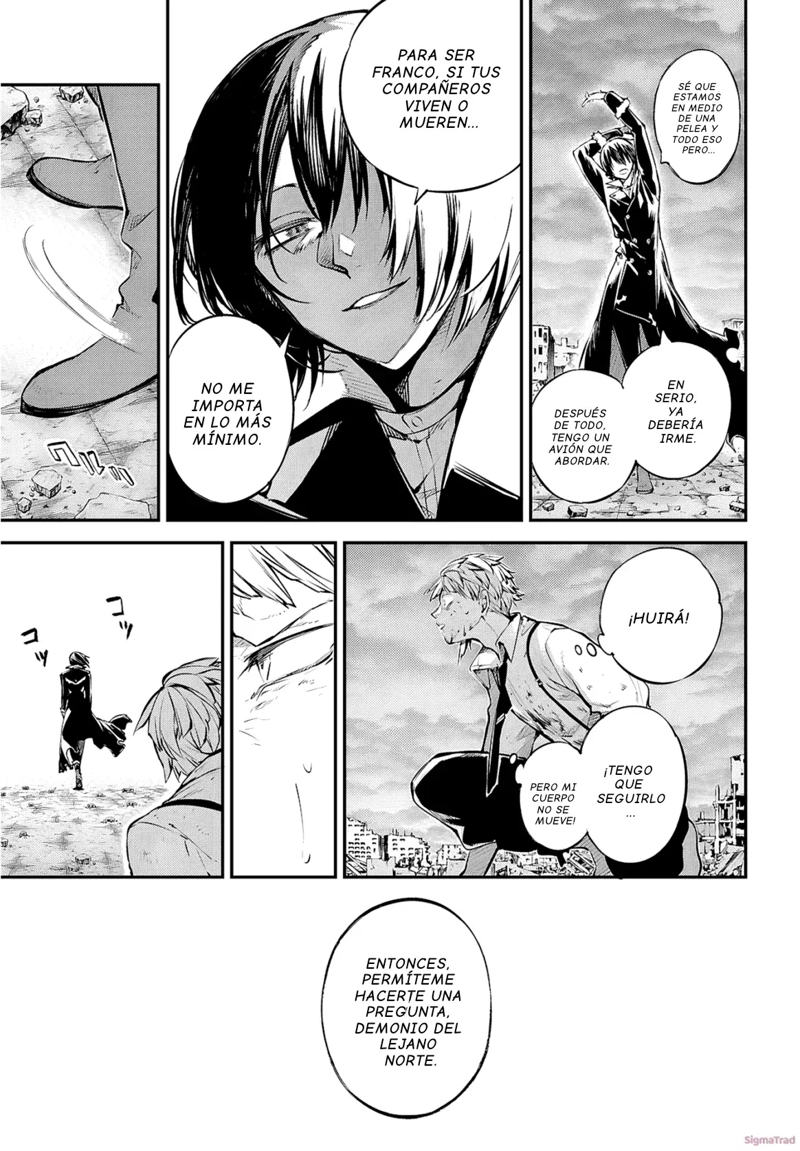 Bungou Stray Dogs capítulo 120 página 14
