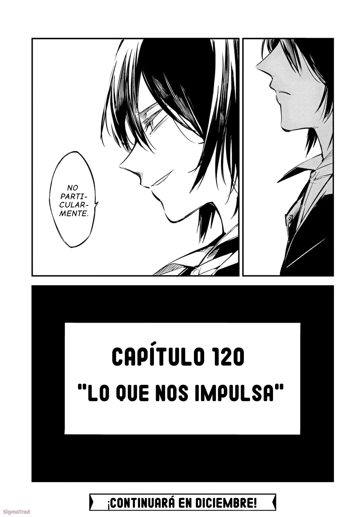 Bungou Stray Dogs capítulo 120 página 16