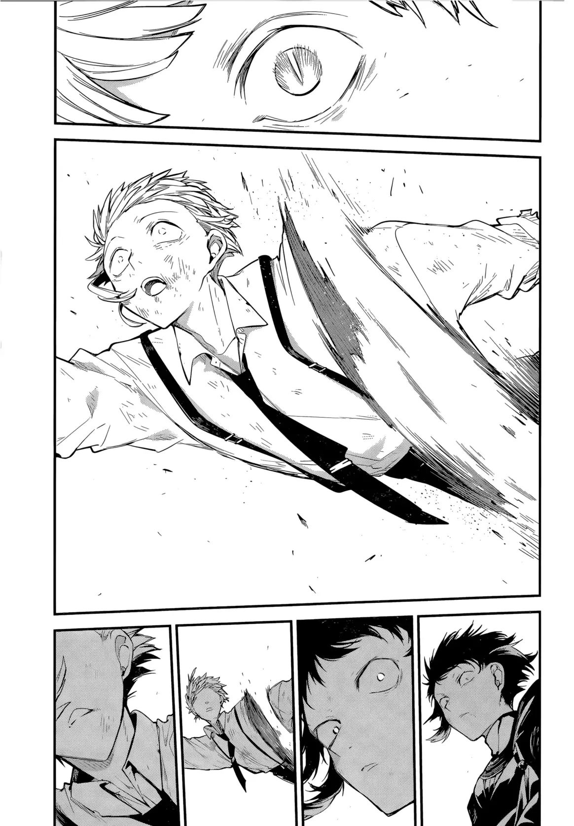 Bungou Stray Dogs capítulo 121.5 página 4