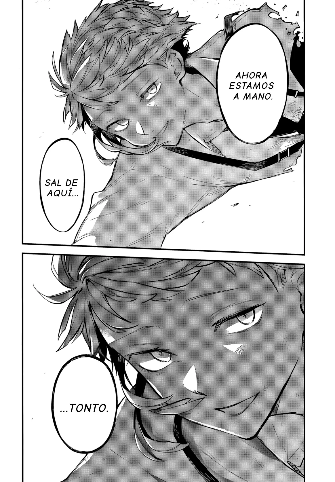 Bungou Stray Dogs capítulo 121.5 página 5
