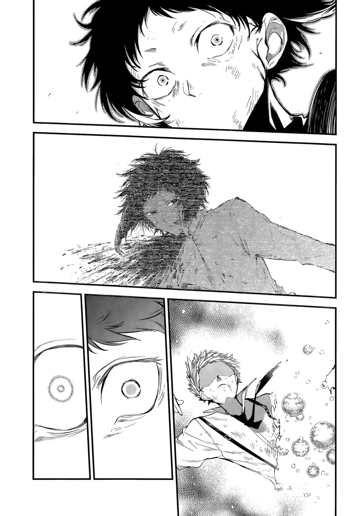 Bungou Stray Dogs capítulo 121.5 página 6