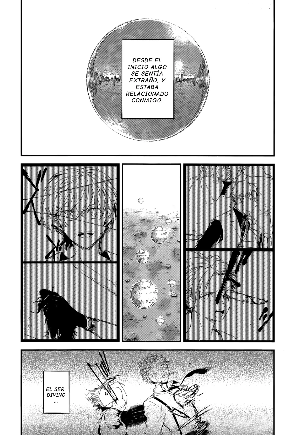 Bungou Stray Dogs capítulo 121.5 página 9