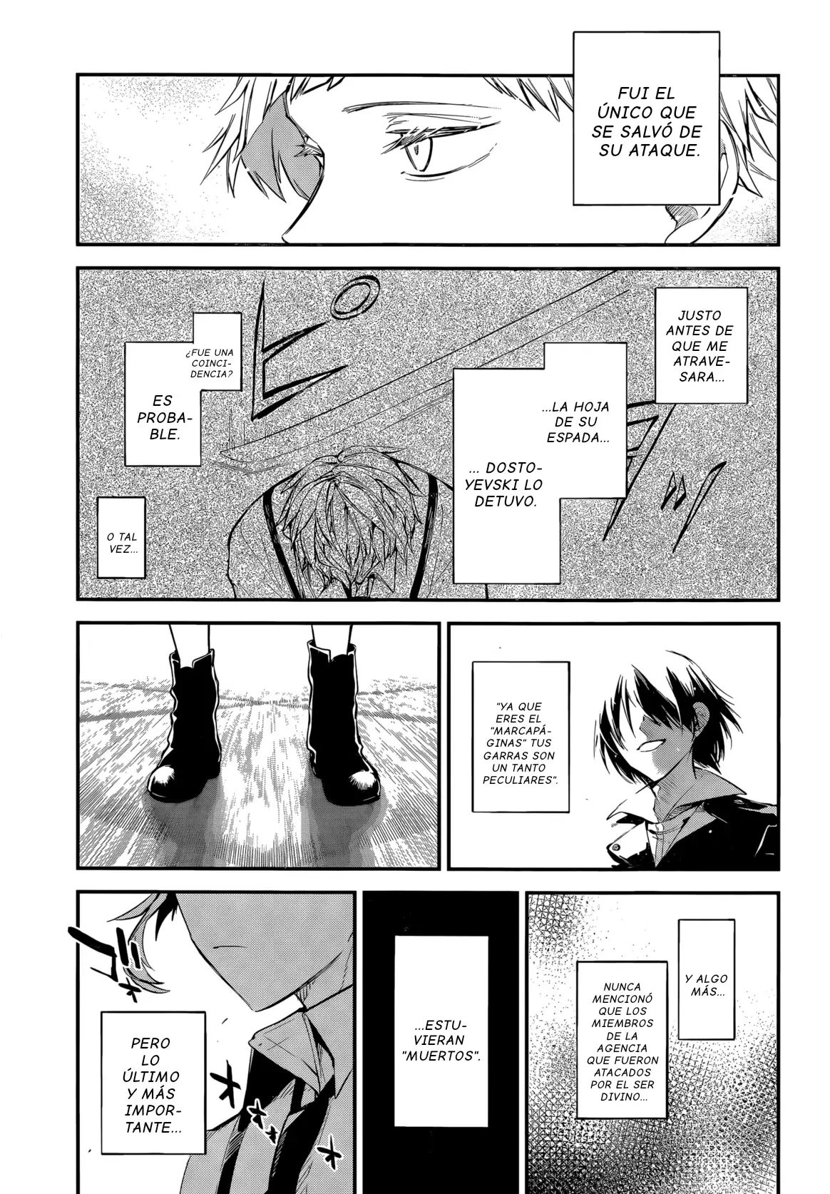 Bungou Stray Dogs capítulo 121.5 página 10