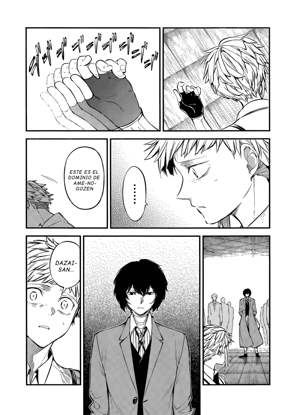 Bungou Stray Dogs capítulo 121.5 página 13