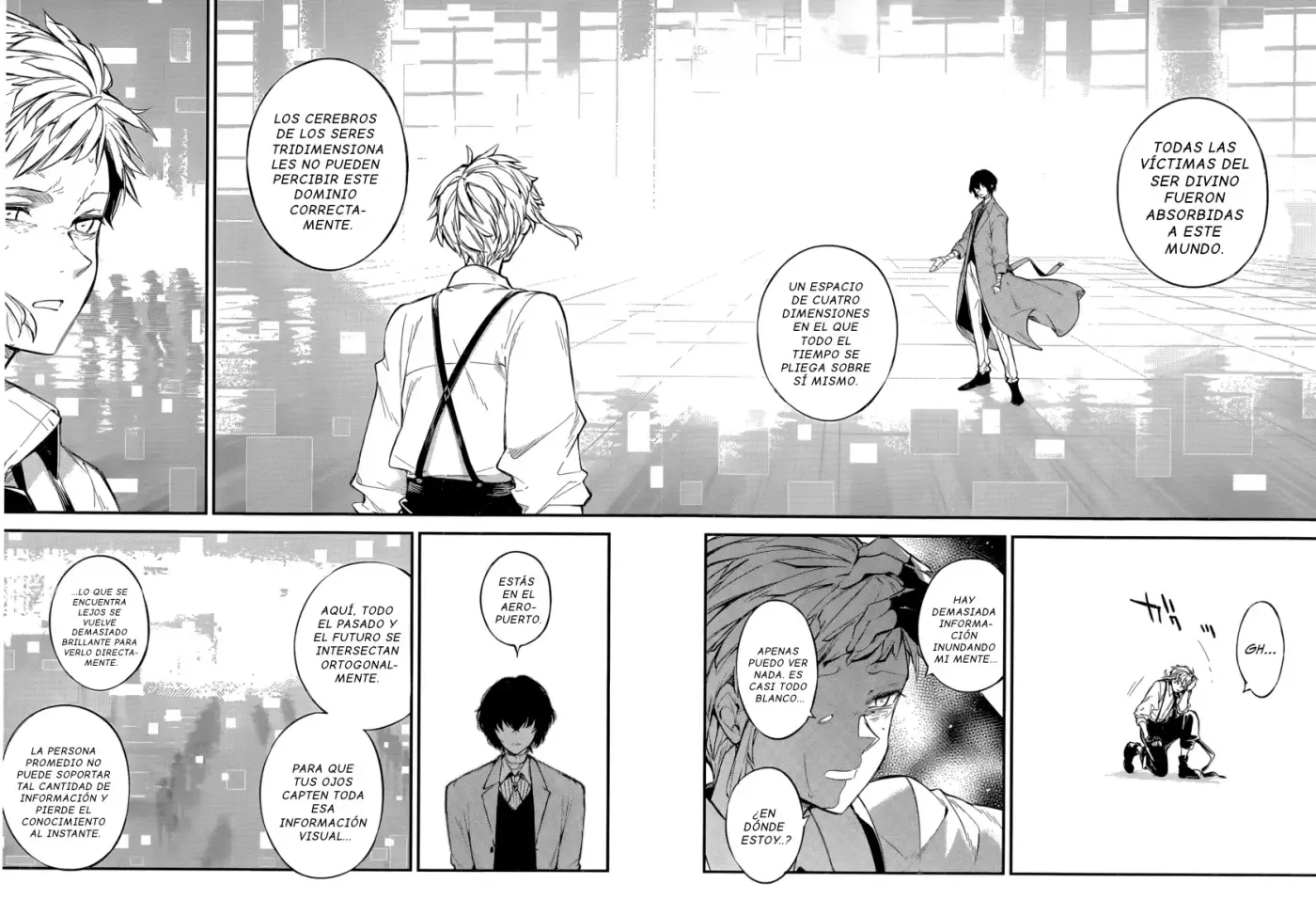 Bungou Stray Dogs capítulo 121.5 página 14