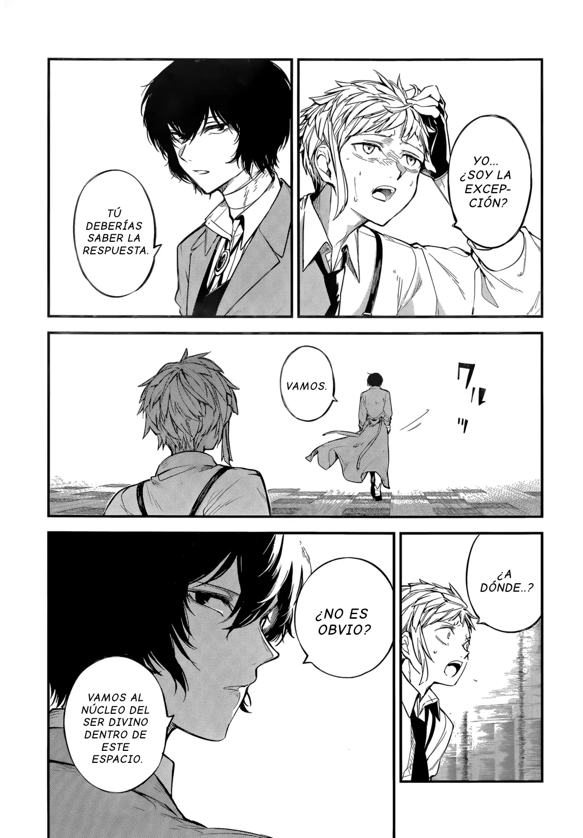 Bungou Stray Dogs capítulo 121.5 página 15