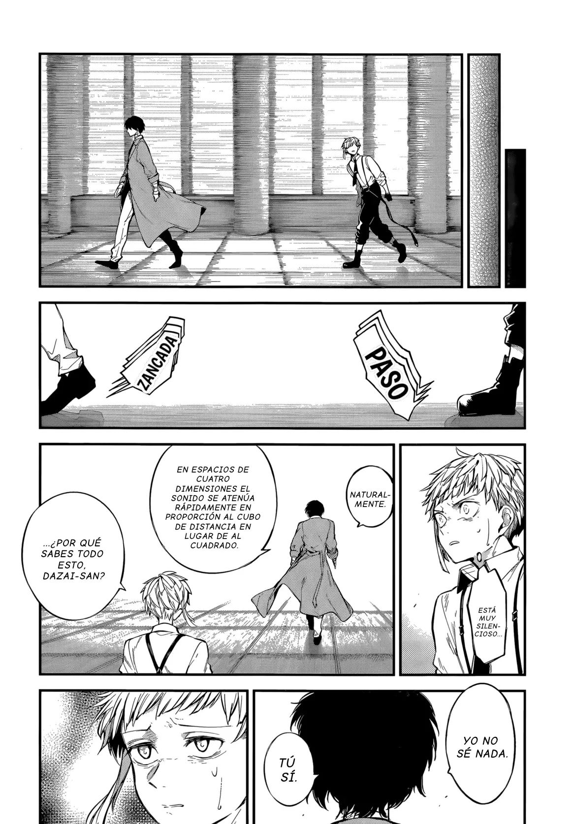 Bungou Stray Dogs capítulo 121.5 página 16