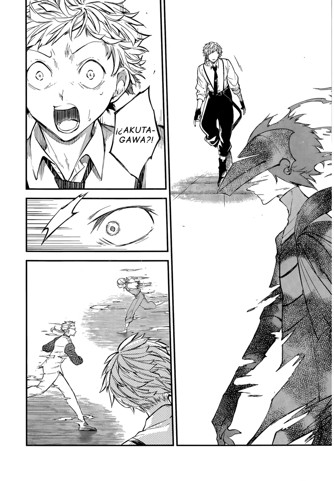 Bungou Stray Dogs capítulo 121.5 página 17