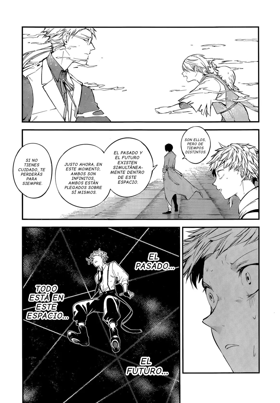 Bungou Stray Dogs capítulo 121.5 página 18