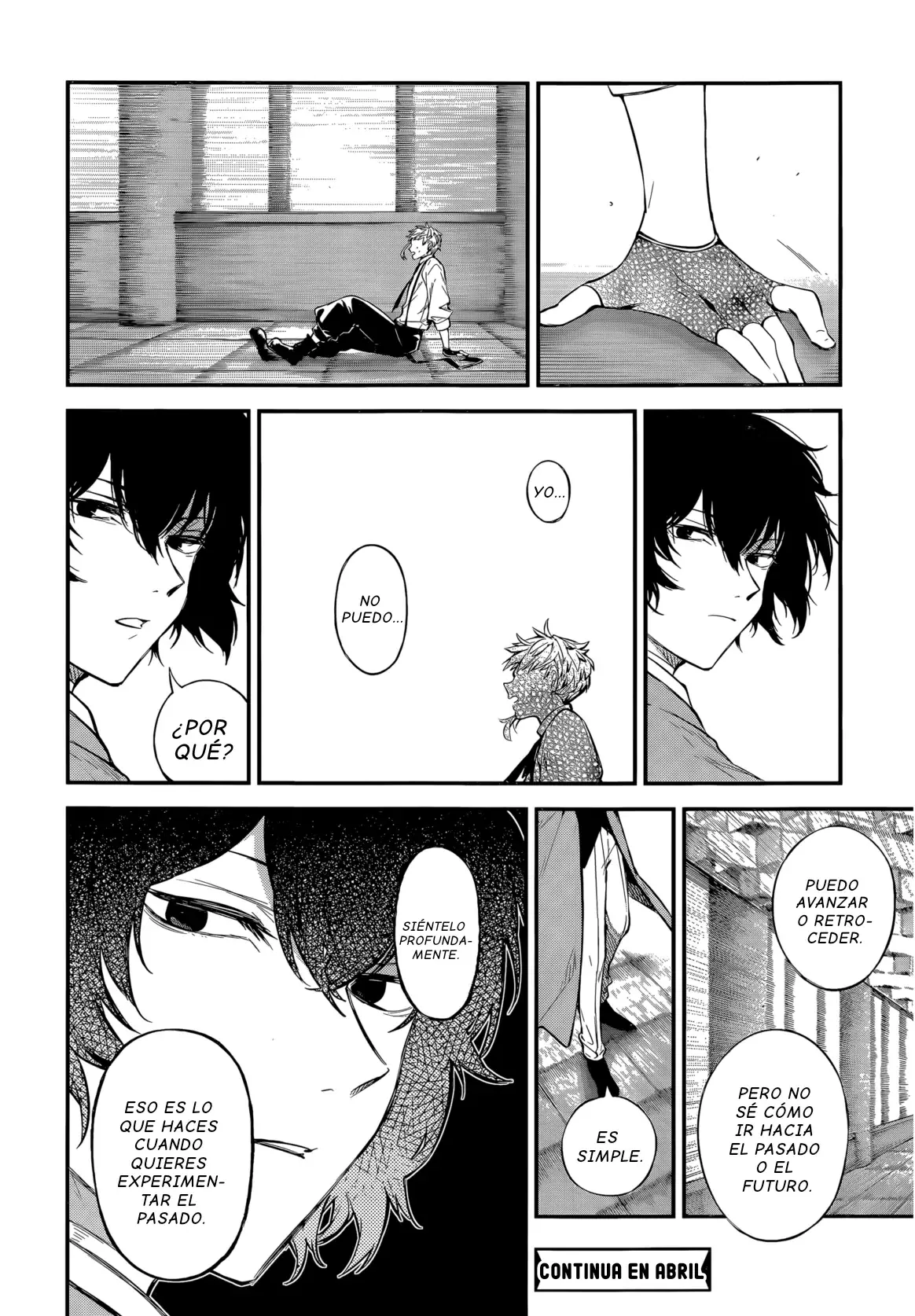 Bungou Stray Dogs capítulo 121.5 página 19