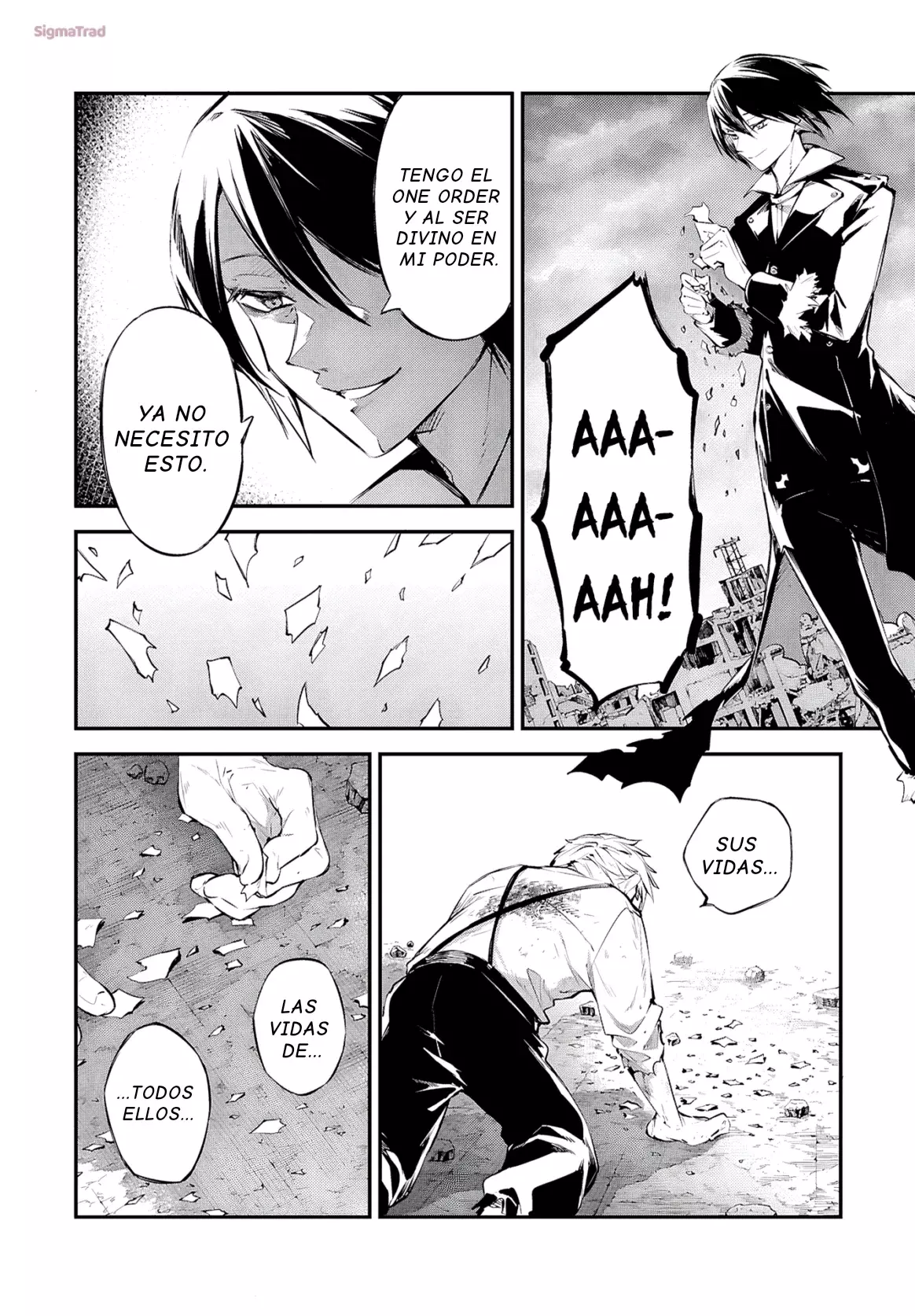 Bungou Stray Dogs capítulo 121 página 7