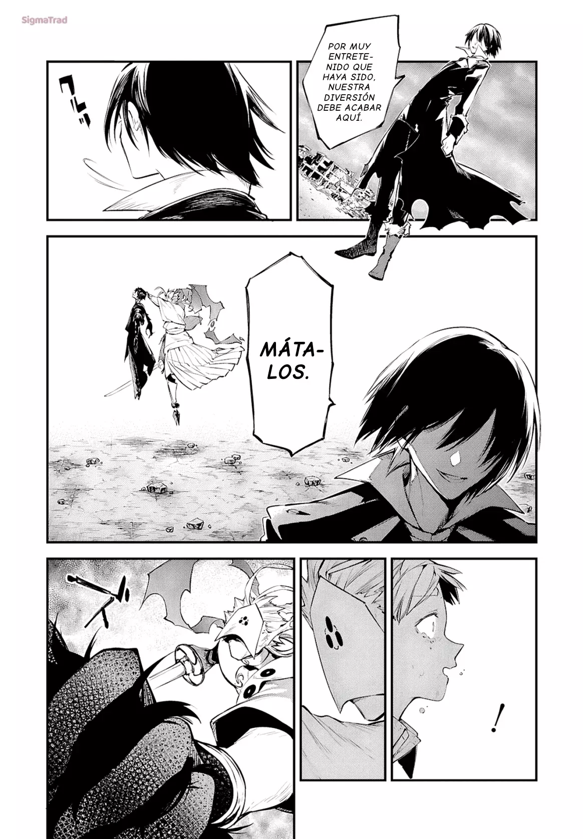 Bungou Stray Dogs capítulo 121 página 9