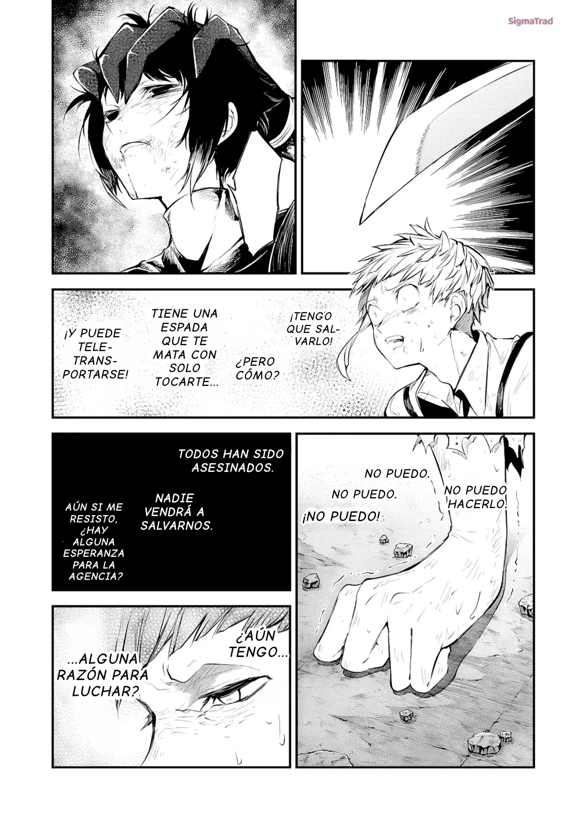 Bungou Stray Dogs capítulo 121 página 10