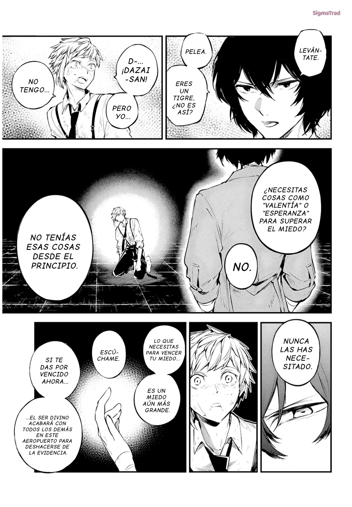Bungou Stray Dogs capítulo 121 página 12