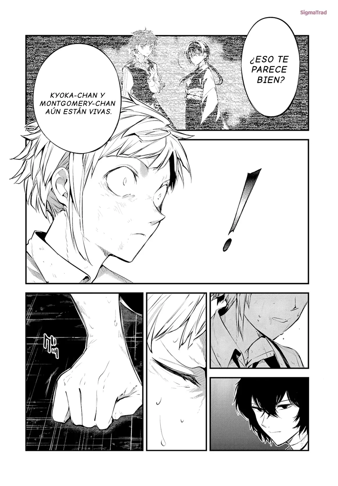 Bungou Stray Dogs capítulo 121 página 13