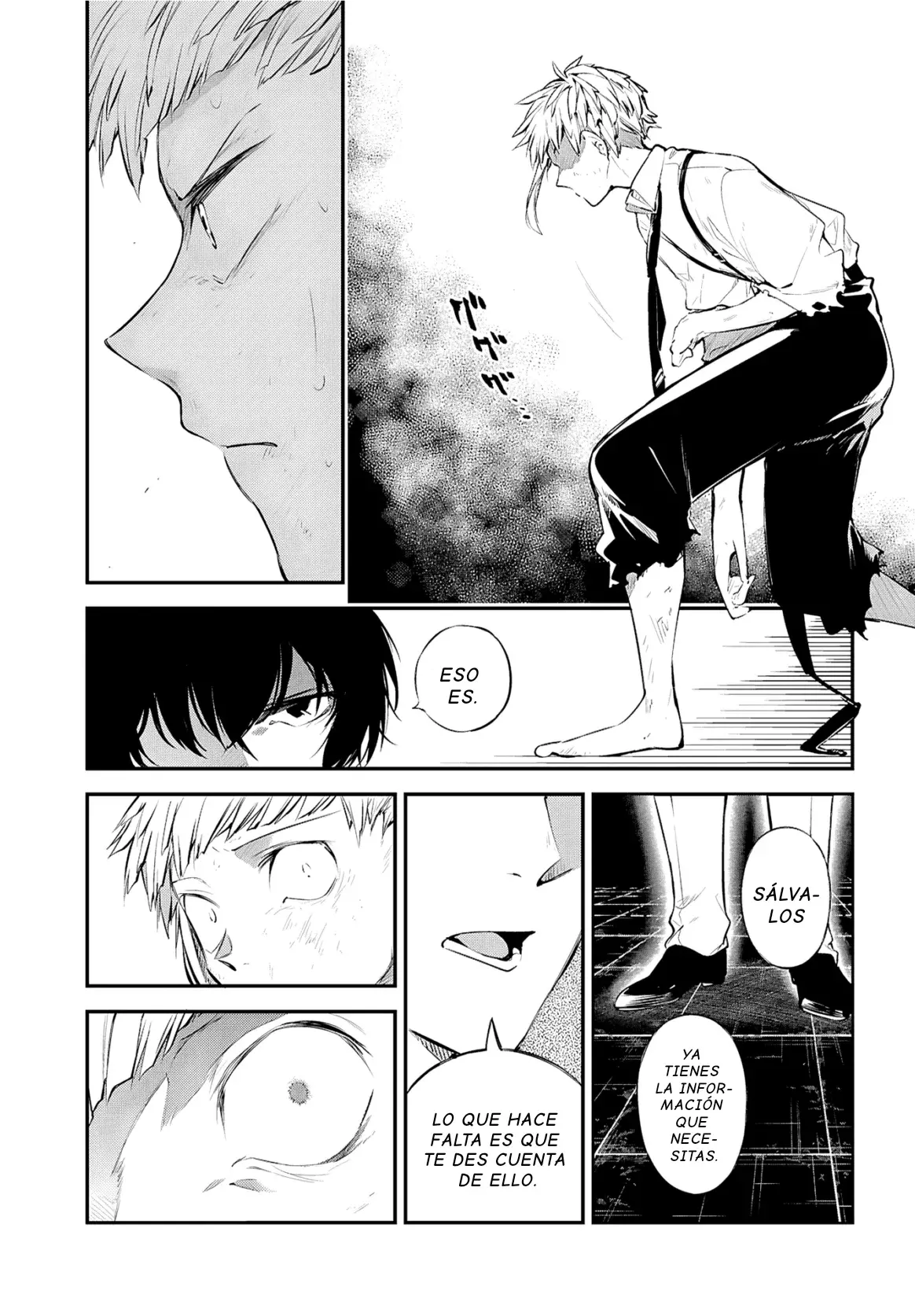 Bungou Stray Dogs capítulo 121 página 14