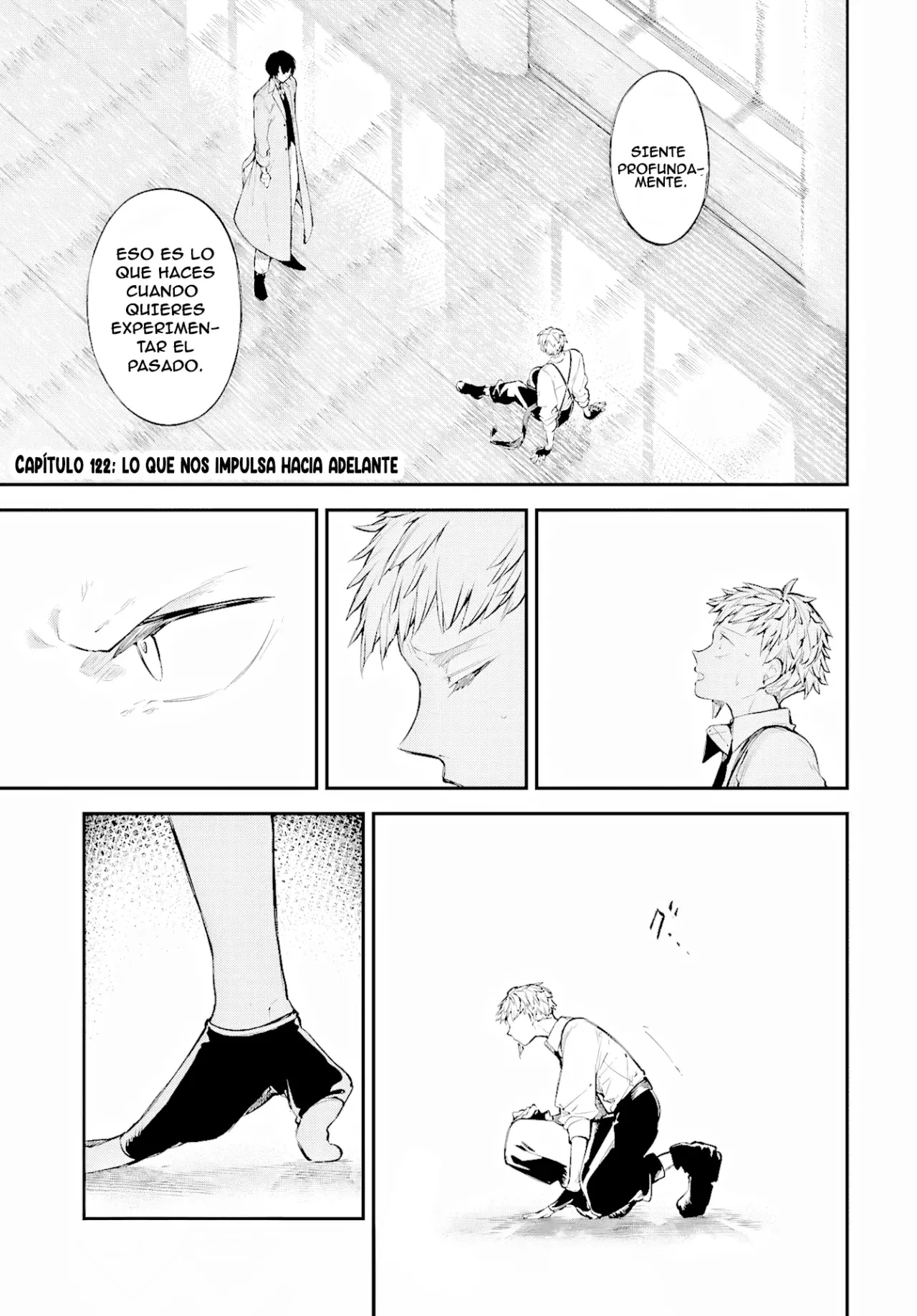Bungou Stray Dogs capítulo 122 página 2