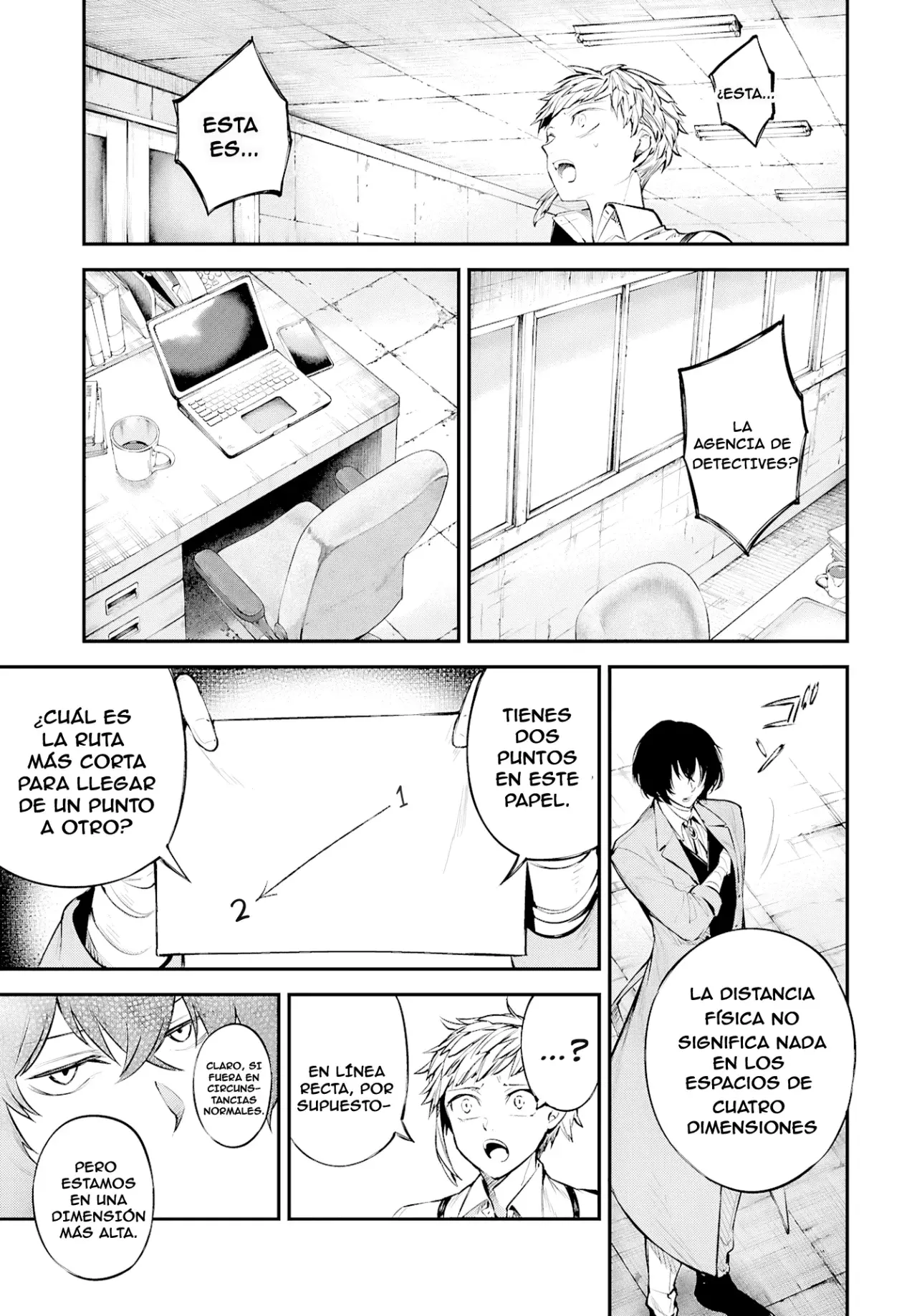 Bungou Stray Dogs capítulo 122 página 4
