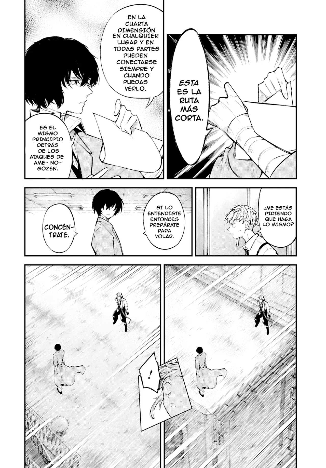 Bungou Stray Dogs capítulo 122 página 5