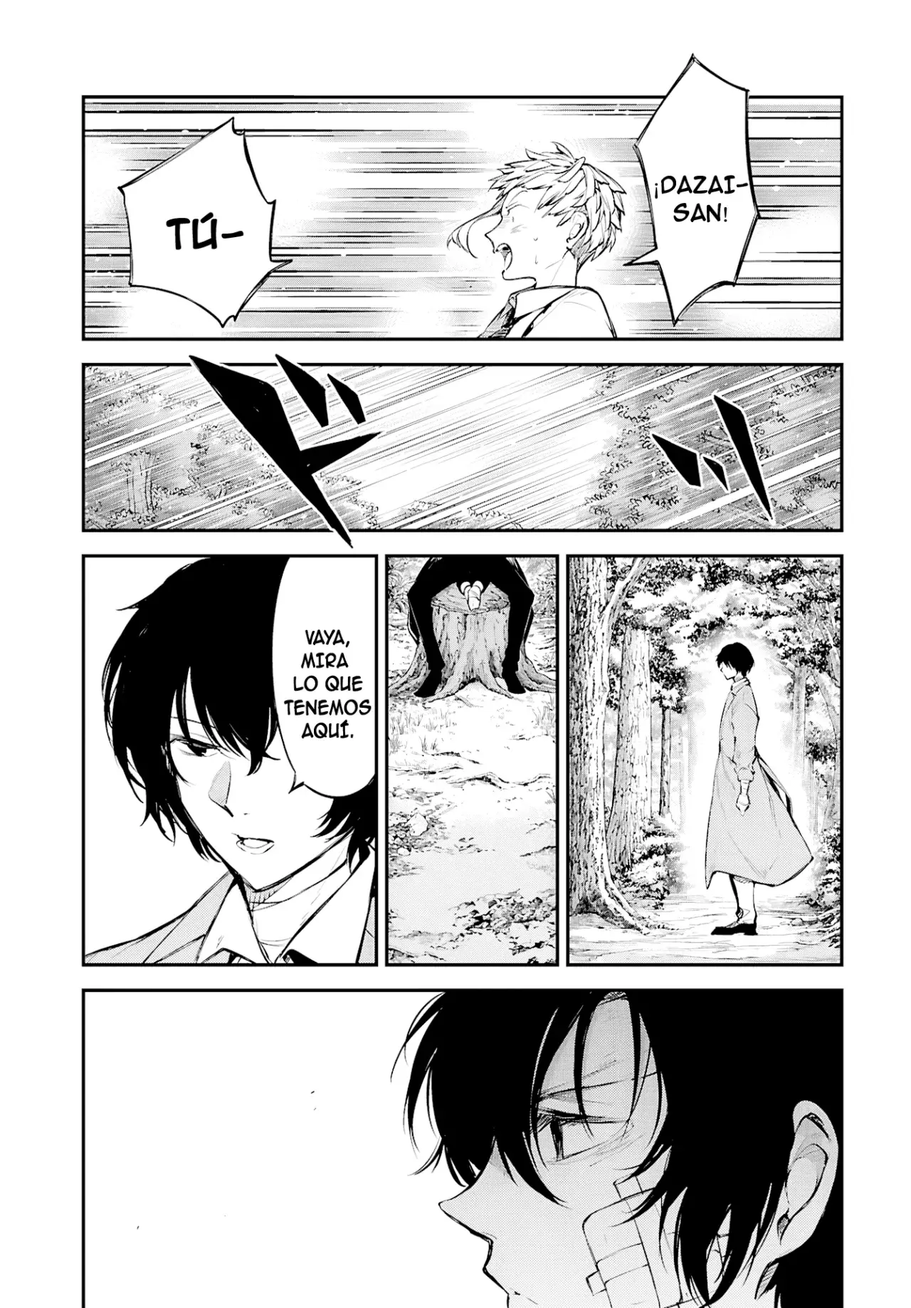 Bungou Stray Dogs capítulo 122 página 6