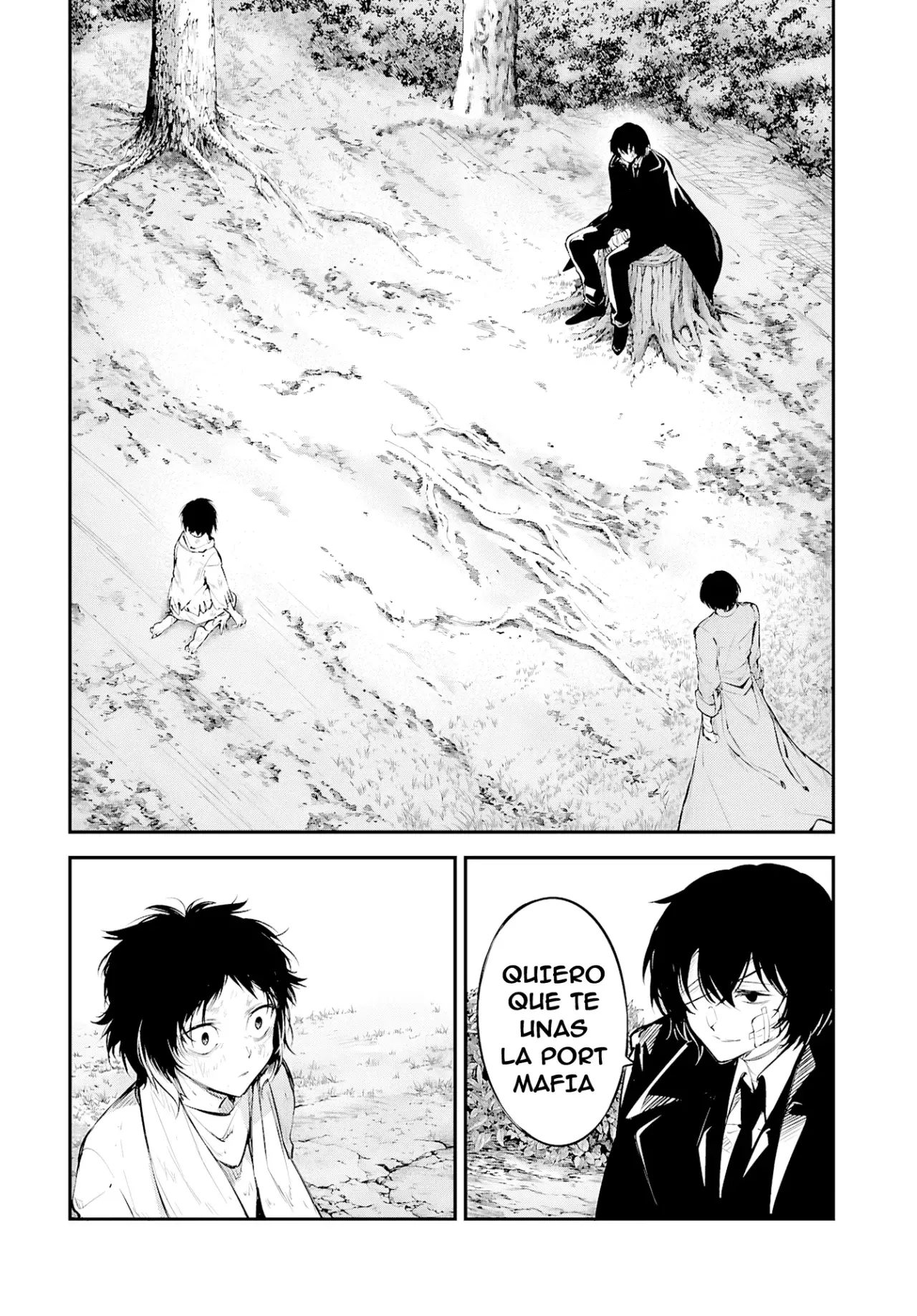 Bungou Stray Dogs capítulo 122 página 7