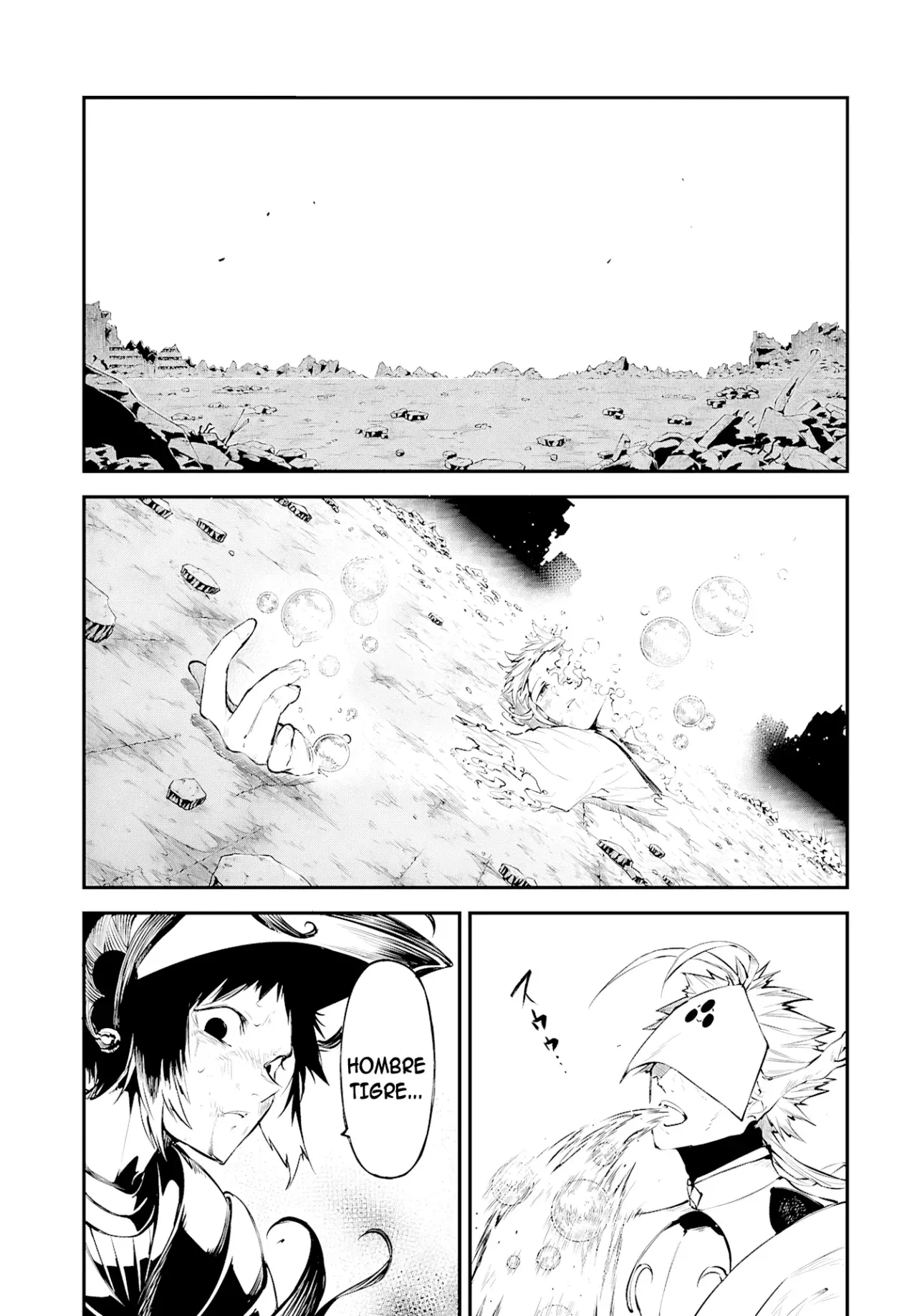 Bungou Stray Dogs capítulo 122 página 8