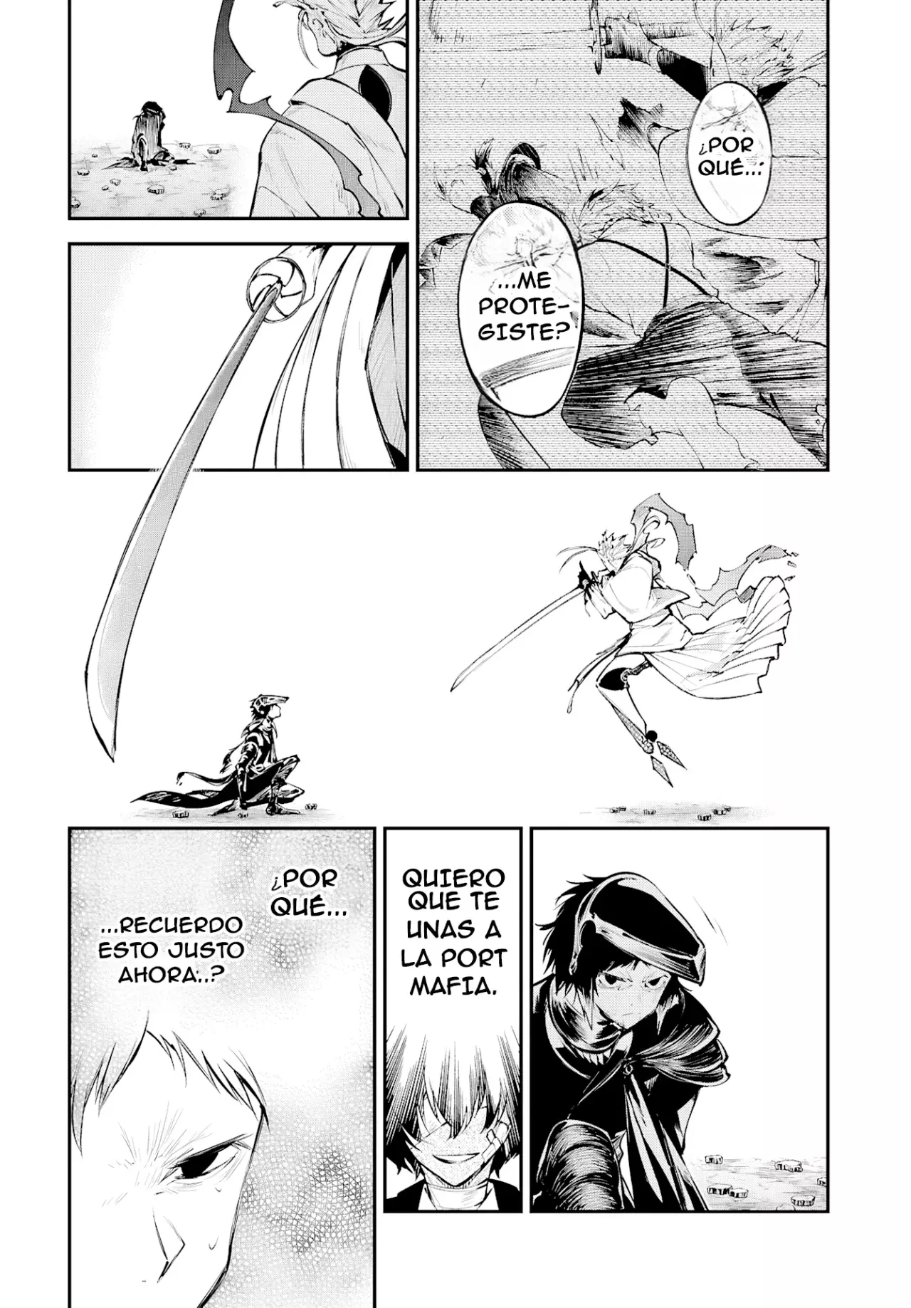 Bungou Stray Dogs capítulo 122 página 9