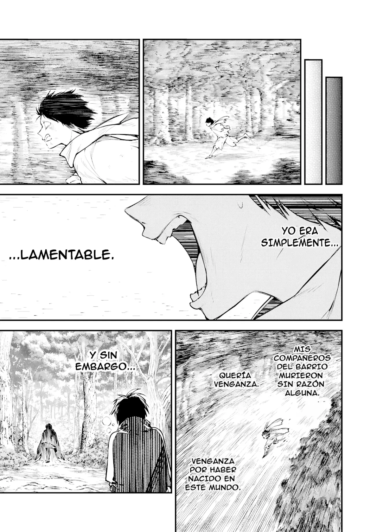 Bungou Stray Dogs capítulo 122 página 10